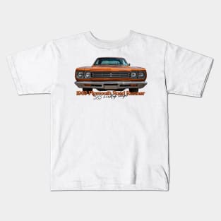 1969 Plymouth Road Runner 383 Hardtop Coupe Kids T-Shirt